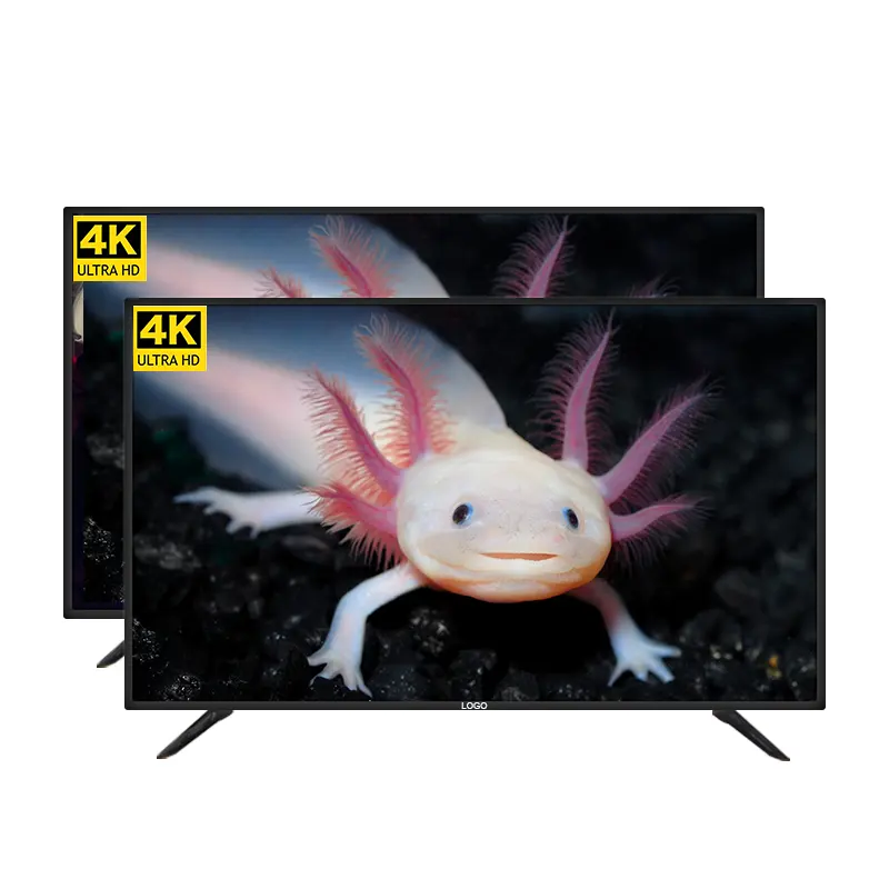 Televisión LED de fábrica, televisor de pantalla plana, 32, 40, 43, 50, 55, 60 pulgadas