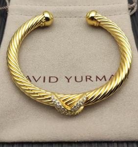 <span class=keywords><strong>Bijoux</strong></span> fins de luxe, bracelet en argent sterling 925 en forme de X <span class=keywords><strong>pour</strong></span> femmes et hommes, bracelet en argent ajustable <span class=keywords><strong>pour</strong></span> cadeaux de mariage - Product Image 5