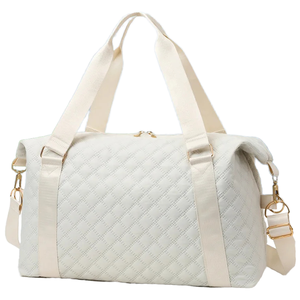 Wholesale Large Capacity Diamond Cute pink Elegant Lady Dry and Wet Separationone Shoulder Weekender <b>Yoga</b> <b>Bag</b> - Product Image 1