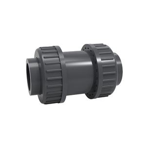 Vanne à <span class=keywords><strong>clapet</strong></span> <span class=keywords><strong>anti</strong></span>-<span class=keywords><strong>retour</strong></span> en plastique haute performance UPVC PVC-U PVC pour l'alimentation en <span class=keywords><strong>eau</strong></span> Vanne de contrôle d'irrigation - Product Image 3