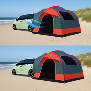 Toldo <span class=keywords><strong>de</strong></span> Verano <span class=keywords><strong>para</strong></span> Exteriores, Playa, Camping, Techo <span class=keywords><strong>de</strong></span> <span class=keywords><strong>Coche</strong></span>, Extensión <span class=keywords><strong>de</strong></span> <span class=keywords><strong>Maletero</strong></span> Trasero, Protector Solar, Impermeable, Túnel - Product Image 3