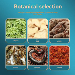 Vente en gros de patchs auto-chauffants Airende avec armoise et parfum d'herbes pour le cou, le dos, les genoux, les articulations, 12 patchs par sachet - Product Image 4