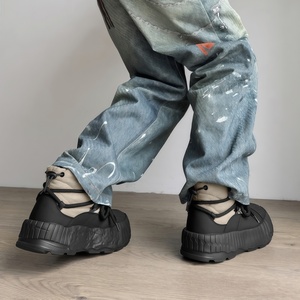 Botas de Nieve de Lujo para Hombre, Diseño 2026, Nuevas, Transpirables, Cálidas, con Suela Disoluble, Mocasines Casuales de Suela Gruesa - Product Image 4