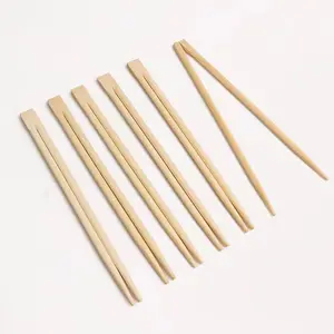 Gaya baru terhubung bersama bambu sumpit sekali pakai, kembar sumpit ramah lingkungan ekologis grosir grosir