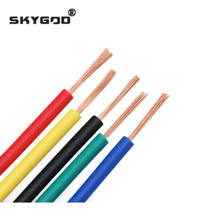 Hot <span class=keywords><strong>0.5mm</strong></span> 0.75mm 1.0mm 1.25mm 2.5mm RV dây đồng PVC điện linh hoạt dây và cáp hộ gia đình xây dựng dây - Product Image 2