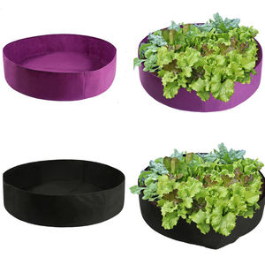 TX7169 sacs de culture non tissés de jardin moderne plantation de plantes durables seau de culture feutre rond sac de semis de légumes utilisation <span class=keywords><strong>au</strong></span> sol - Product Image 5