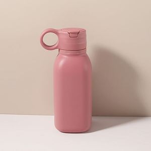 Bouteille d'eau isotherme en acier inoxydable avec logo personnalisé, boucle de transport, anti-fuite, gourde de sport pour le cyclisme et les voyages - Product Image 3