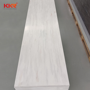 Various Colors and Size 3660*760*12mm Solid Surface Sheets Big Slab PMMA Acrylic Solid Surface Marble for Kitchen - Product Image 4