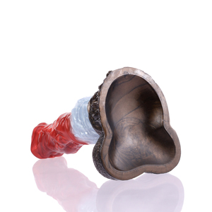 DL-B2060XLCS Dildo de Fantasía Enorme con Nudos, Dildo Monstruoso, Dildo de Lobo Animal, Tapón Anal, Juguete Sexual - Product Image 6
