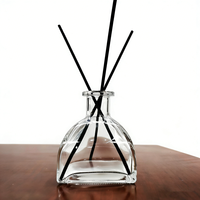 Offre Spéciale – Bouteille Diffuseur en Verre Transparent Vide pour Huiles Essentielles, Parfums et Fragrances – 50ml, 100ml, 150ml, 250ml