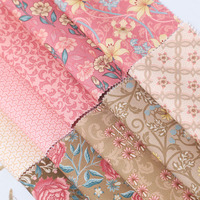 Tissus en coton Liberty vintage imprimés sur mesure, paquets de charmes prédécoupés, tissus Tana Cotton pour quilting, patchwork fait main