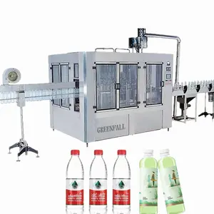 Small bottle beverage automatic filling machine Pure water filling machine