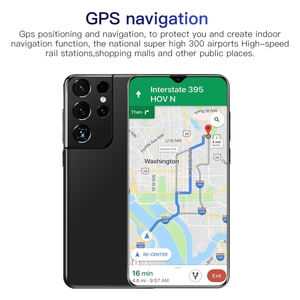 Nouveau Téléphone Android <span class=keywords><strong>S21</strong></span> Ultra 5G, 1 Go de RAM + 8 Go de ROM, Écran à Encoche Goutte d'Eau de 6,3 Pouces - Product Image 5