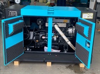 Générateur diesel silencieux 10kw 15kva refroidi par air Démarrage automatique Haute qualité Prix d'usine bon marché Générateur diesel pour la maison