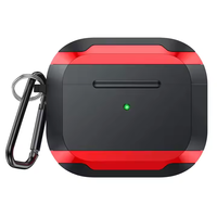 Casing Airpod silikon terbaru untuk Apple Airpods 3 casing Aksesori Earphone Headset Bluetooth nirkabel