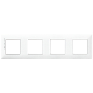 Antibacterial Wall <b>Switch</b> <b>Plate</b> 4 Gang 8M 34mm Length 0.9mm Height - Product Image 1