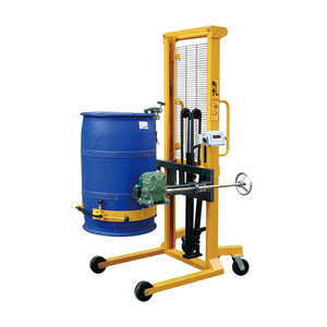 Lève-fût hydraulique manuel d'usine pour barils de 200L, machine de levage et de remplissage d'huile - Product Image 6