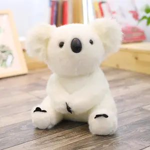 White Gray Cute Koala Plush Toy Doll Children's Holiday Gift Stuffed Animal Plush Toys