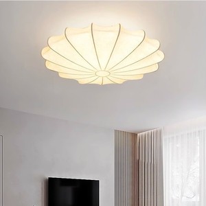 Lámpara de techo de seda de estilo japonés, Led D400D500D600D800 para sala de estar, dormitorio, estudio, hogar, minimalista, moderno, inspirado en el Zen - Product Image 2