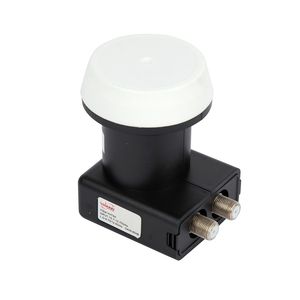 LNB Digitale Universale OEM Doppio/Bidirezionale Banda KU per <span class=keywords><strong>Satellite</strong></span>, Uscita 4K HD, Stampo Privato in Plastica, Certificato CE/RoHS - Product Image 3