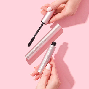 Vente chaude <span class=keywords><strong>Mascara</strong></span> imperméable à l'eau <span class=keywords><strong>Mascara</strong></span> allongeant végétalien de marque privée <span class=keywords><strong>Mascara</strong></span> à cils personnalisé en fibre de soie 4D - Product Image 2