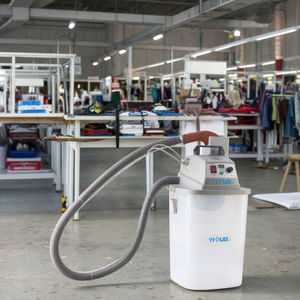 آلة مص قطع الملابس والجينز والأحذية والقطع بدون فرشاة برأس محرك واحد صامت - Product Image 4