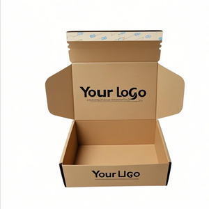 Tira de rasgado adhesiva personalizada, autoadhesivo postal abierto, pegatina de cartón, caja de envío para embalaje de productos electrónicos de consumo - Product Image 3