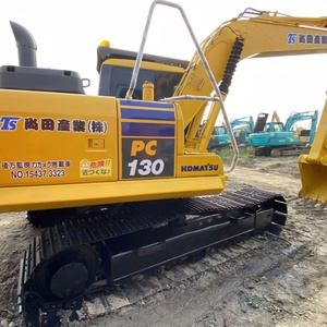 <b>Used</b> Komatsu PC130 <b>Excavator</b> Japan <b>Used</b> Komatsu PC130 <b>Excavator</b> 13Ton Digger KOMATSU PC160LC-8 PC160-6 PC130 P130-7 PC200 PC220 - Product Image 4