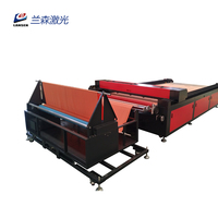 Equipo de Corte Láser para Tela LP-F1630AF de 100W para Procesamiento de Cajas de Zapatos de Cuero