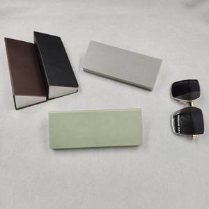 Yazhi שחור יצרנים נייר קיפול משקפי לוגו מותאם אישית תיבת משקפי שמש רך משקפי שמש רך <span class=keywords><strong>pouch</strong></span> - Product Image 1