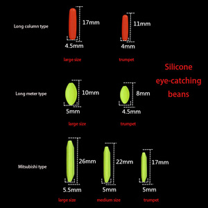 อุปกรณ์ตกปลาทรงกระบอกลอยน้ำขนาดเล็ก100ชิ้น/ถุงลูกลอยอุปกรณ์ตก<span class=keywords><strong>ปลา</strong></span>แบบถอดปลั๊กออกได้สำหรับผลิต - Product Image 5