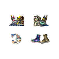 Pièces de collection personnalisées en laiton, modernes et traditionnelles, avec logo sur mesure, pour collection de pièces de défi – Vente en gros à prix réduit