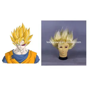 세련된 드래곤 볼 아들 Goku 코스프레 가발