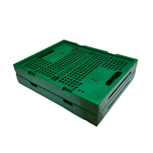 QS nhiệm vụ nặng nề Thùng nhựa thùng đóng mở thùng cho siêu thị Rau Trái Cây - Product Image 5