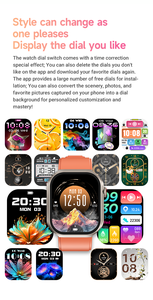 <span class=keywords><strong>Smartwatch</strong></span> V20 Pro Max 2026: Ultimo Modello <span class=keywords><strong>con</strong></span> GPS, NFC, Impermeabilità IP68, Cronografo e Sveglia - Dispositivo Indossabile - Product Image 6