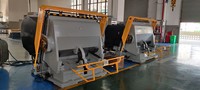 Máquina troqueladora de papel ML 1600 para hojas de plástico