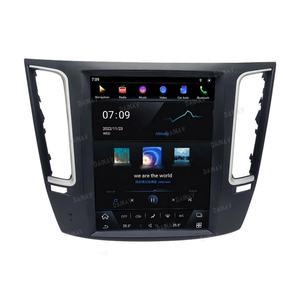 Autoradio 12,1 pouces avec lecteur de cassettes pour Maserati Levante 2012 2013 2014-2020, récepteur multimédia GPS Android 11 - Product Image 1