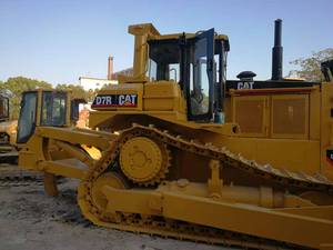 Б/у бульдозер Cat D7R D7R D8R D6H по низкой цене, б/у гусеничный бульдозер на продажу - Product Image 5