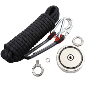 कारख़ाना प्रत्यक्ष बिक्री सुपर मजबूत 200kg(440LB) पुल बल बर्तन मछली पकड़ने चुंबक - Product Image 3