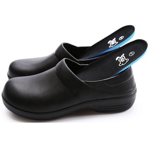 <span class=keywords><strong>Scarpe</strong></span> da Lavoro Antiscivolo Impermeabili per Ristorante e Cucina, Calzature di Sicurezza Piatte - Product Image 3