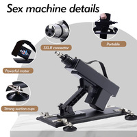 Máquina Sexual Automática de Múltiples Velocidades, Máquina de Dildos con Ángulo Ajustable, Dildos Realistas, Juguetes Sexuales para Adultos, Dildo Realista para Mujeres