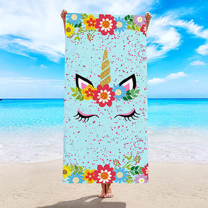 Serviettes <span class=keywords><strong>de</strong></span> <span class=keywords><strong>plage</strong></span> en microfibre promotionnelles d'été, sans sable, séchage rapide, logo personnalisé, <span class=keywords><strong>grande</strong></span> <span class=keywords><strong>serviette</strong></span> <span class=keywords><strong>de</strong></span> bain pour la <span class=keywords><strong>plage</strong></span>, les voyages, l'hôtel, le camping - Product Image 2