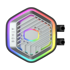 Refroidisseur d'eau AIO ATMOS G360 ARGB MasterLiquid 360 Atmos entièrement personnalisable, compatible LGA1700/1851 AM4/AM5 BK&WH, très vendu - Product Image 5