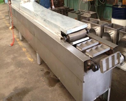 154kw Fried Instant Noodles Manufacturing Plant 111000pcs/8h