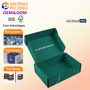 Boîte cadeau en papier kraft OEM 2026 XP, emballage carré, fermeture sécurisée à <span class=keywords><strong>angle</strong></span> droit, pliable, rigide, emballage personnalisé, boîte cadeau en papier kraft - Product Image 1