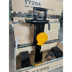 Taladro de Roca Neumático Portátil YT29A con Pata de Empuje y Motor de Núcleo, Piezas de Equipo de Minería, OEM Disponible - Product Image 5