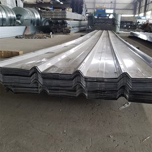 Tôle d'acier ondulée galvanisée à chaud, revêtue de <span class=keywords><strong>zinc</strong></span>, de 0,22 à 0,6 mm, en stock - Product Image 5