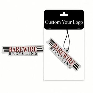 Désodorisant de voiture en plastique personnalisé avec logo, parfum longue durée super puissant, différents parfums, design personnalisé - Product Image 4