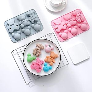Moule à gâteau jetable en silicone 1 pièce, pour muffins et cupcakes, outils de cuisson, ustensiles de cuisine, pour la pâtisserie DIY, décoration de gâteaux, coloré, taille moyenne - Product Image 4