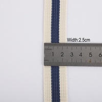Sangle tissée en polypropylène écologique personnalisée en usine pour sacs, textiles de maison, fournitures de bagages, accessoires vestimentaires